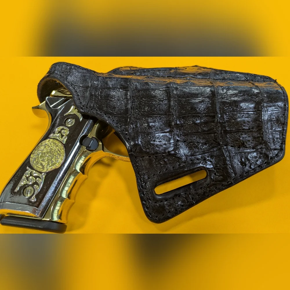Genuine Alligator Custom Holster